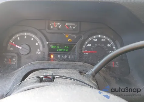 2012 Ford E-250 Commercial z USA, uszkodzony, nr VIN 1FTNE2EL8CDA61728